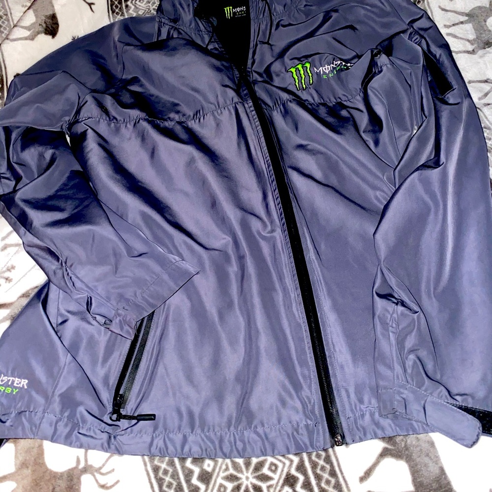 Monster energy jacket